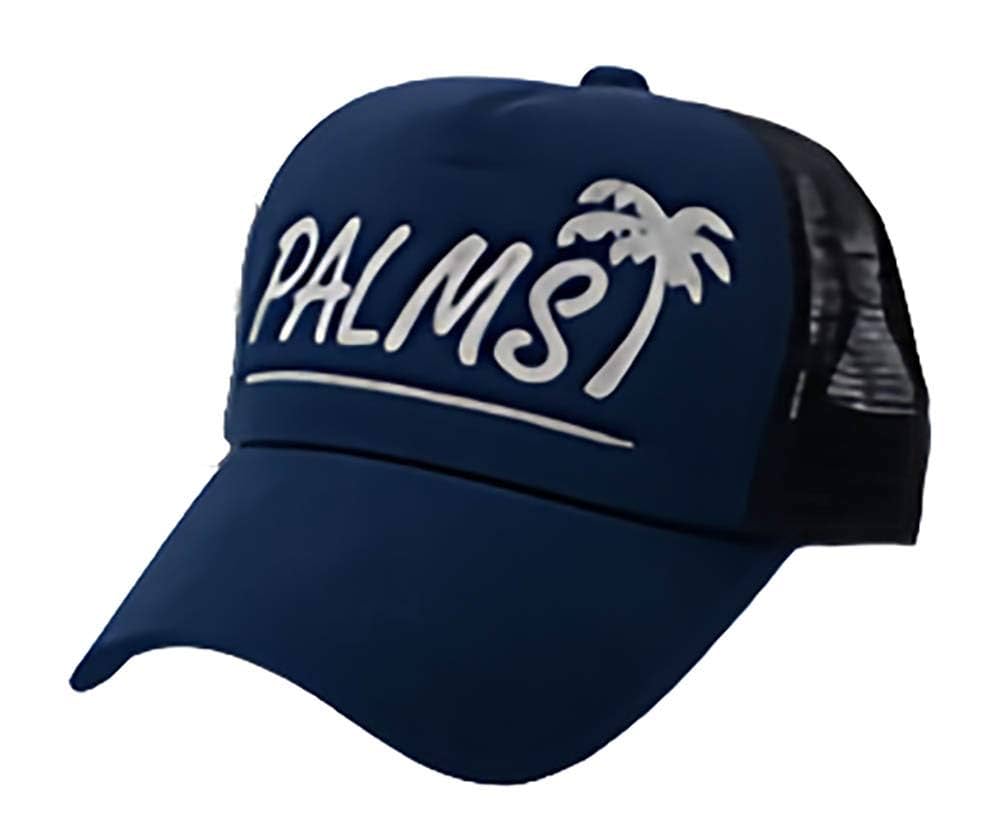 Amazon | パームス(Palms) パームスロゴメッシュキャップ