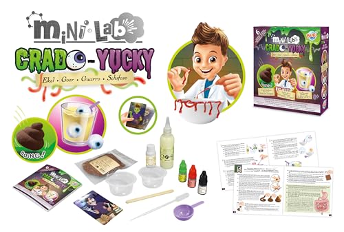 Mini Lab Labo crado Buki 3017 coffret scientifique S