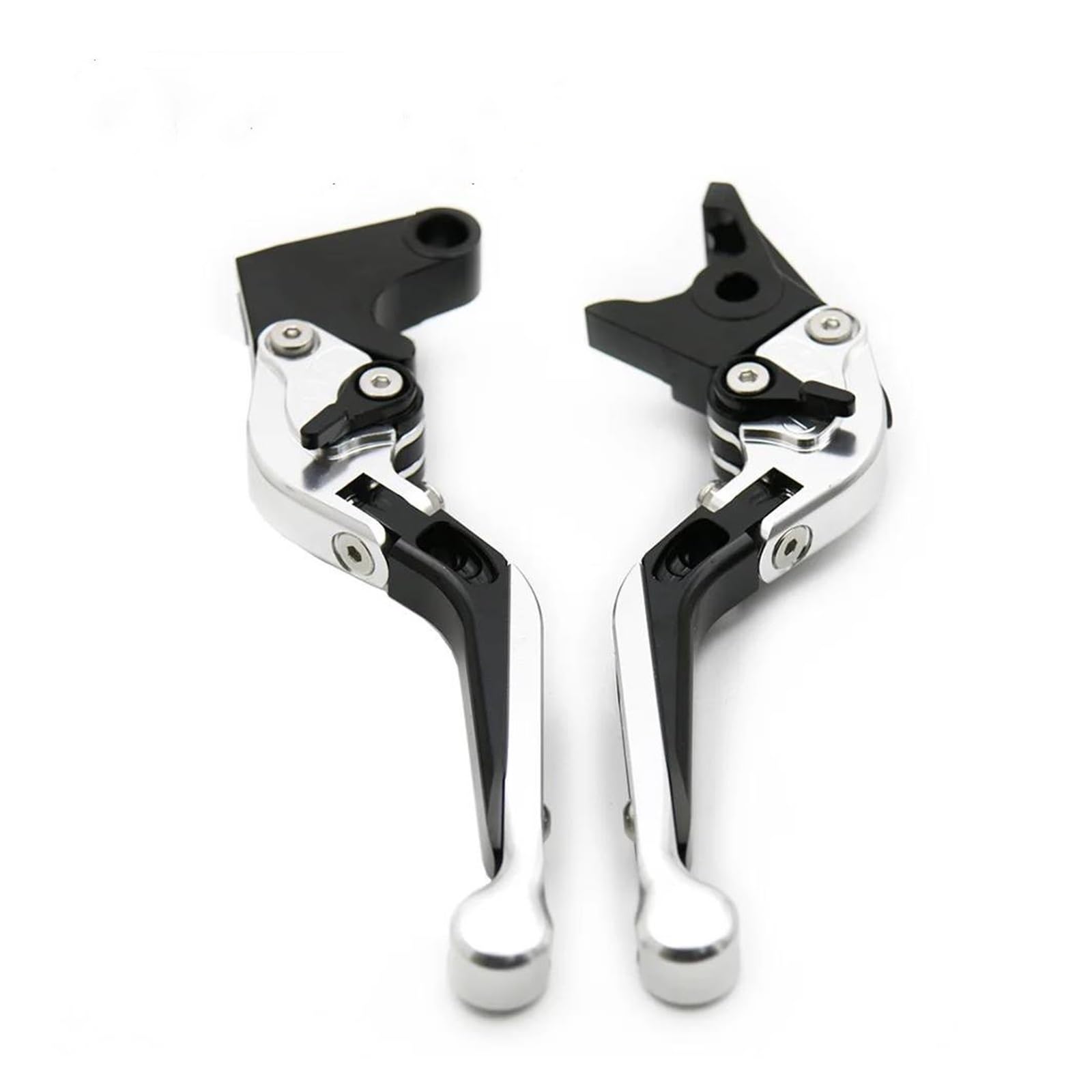 Agblaydvew 12 Clutch Levers Brake Handlebar For Mt-03 For Mt03 2005-2014 For Tdm 900 For Tdm900 2005-2011 Xt660 For Z Tenere For Xt660z 2008-2015 Folding Brake Clutch Lever Brake Handle Lever(12)