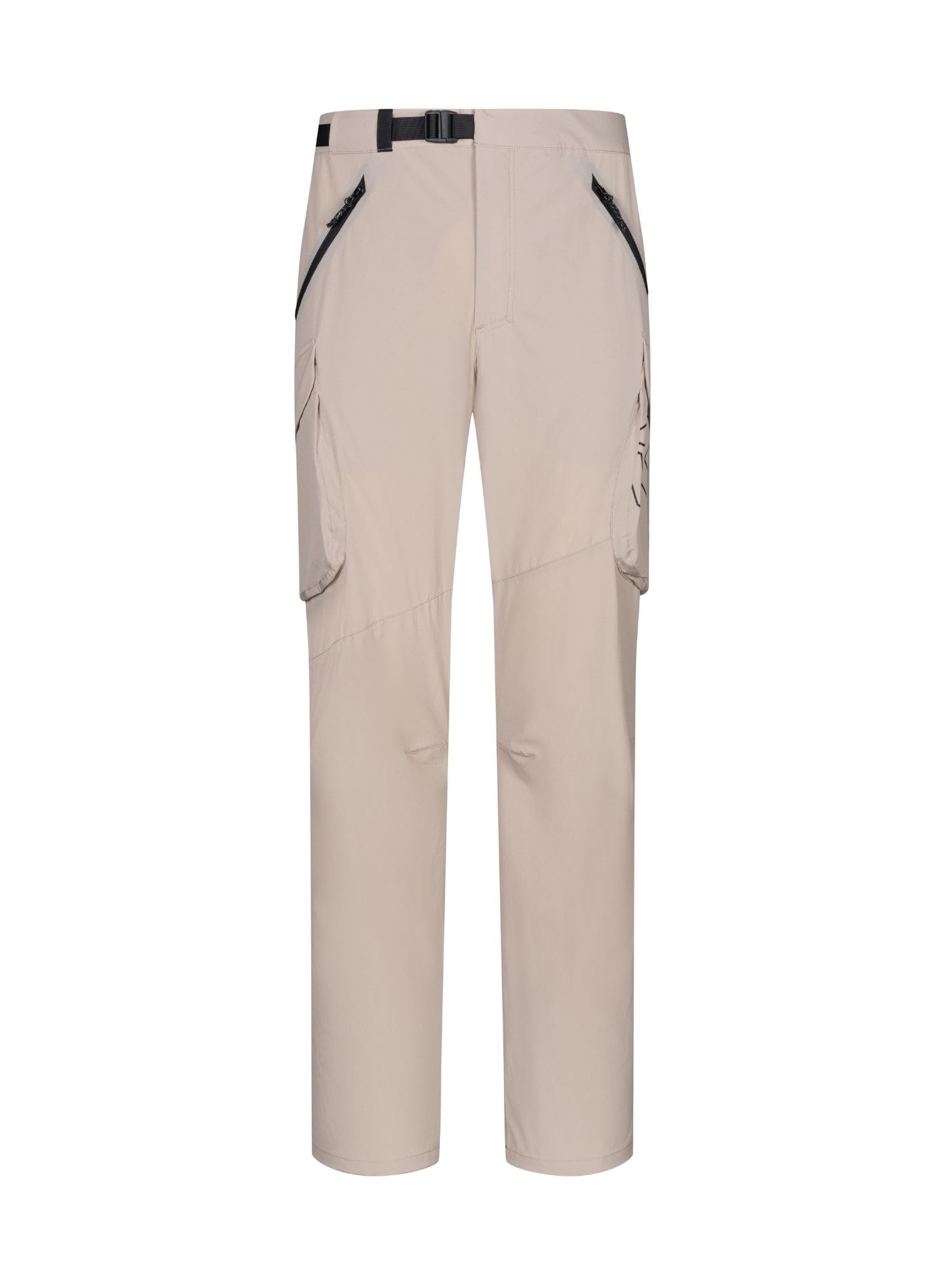 Rock Experience | Observer Cargo Man Pant | Cargo Trousers Beige/Black