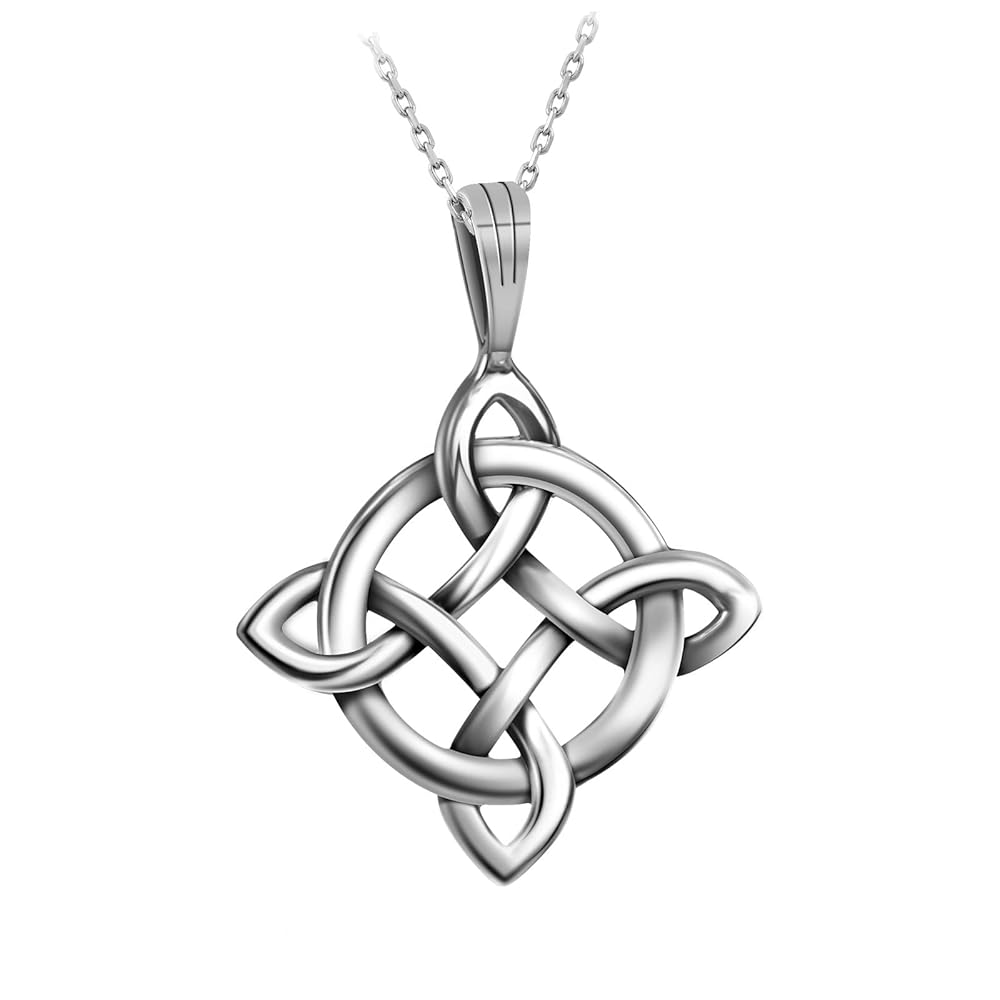 【Llife】KNOT PENDANT CELTIC KNOT OF LIFE, replica, I. century, pendant, zinc