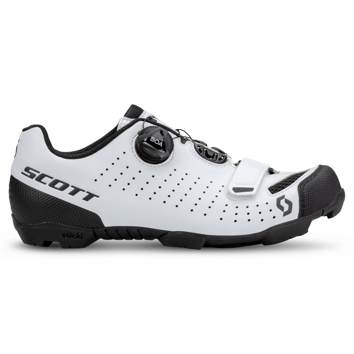 Scott MTB Comp Boa Damen Fahrradschuhe schwarz/weiß 2026