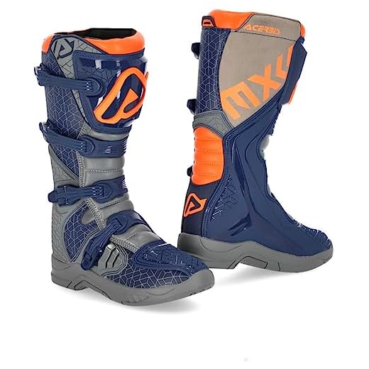 ACERBIS STIVALE X-TEAM BLU/GRIGIO T.43