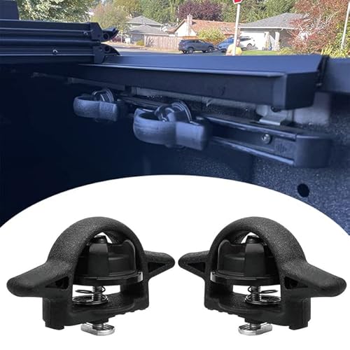 Tie Down Anchors Truck Bed Side Wall Anchor For Jeep Gladiator Toyota Tacoma Tundra 2005-2021 Pickup Truck Accessories Supplies (2) #TOP29