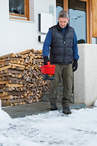 Wolf-Garten We-B Universele Strooier, Rood/Geel/Zwart - Afbeelding 6