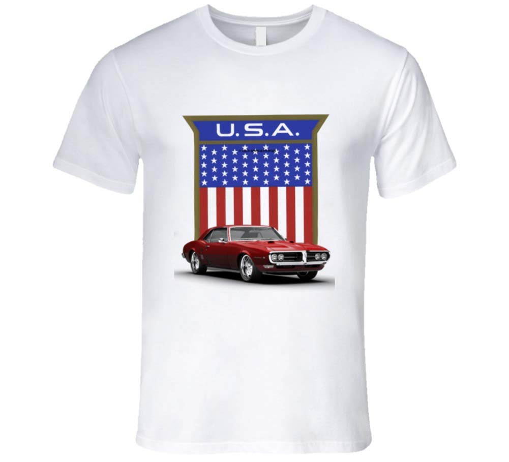 1968 Pontiac Firebird USA Cest American Muscle Premium Gift T Shirt