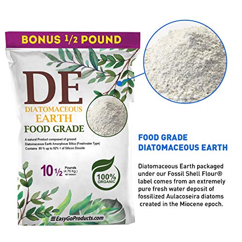 Diatomaceous Earth - DE Fresh Water - 10.5 Pounds