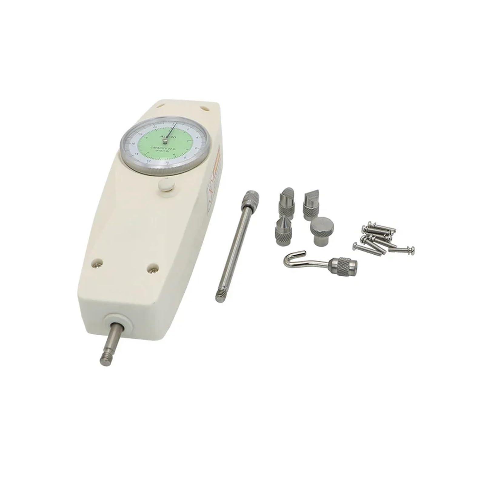Misuratore di forza a puntatore digitale, macchina for la prova del manometro a tensione a molla, dinamometro elettronico, tester di tensione Preciso ed efficiente(500N)