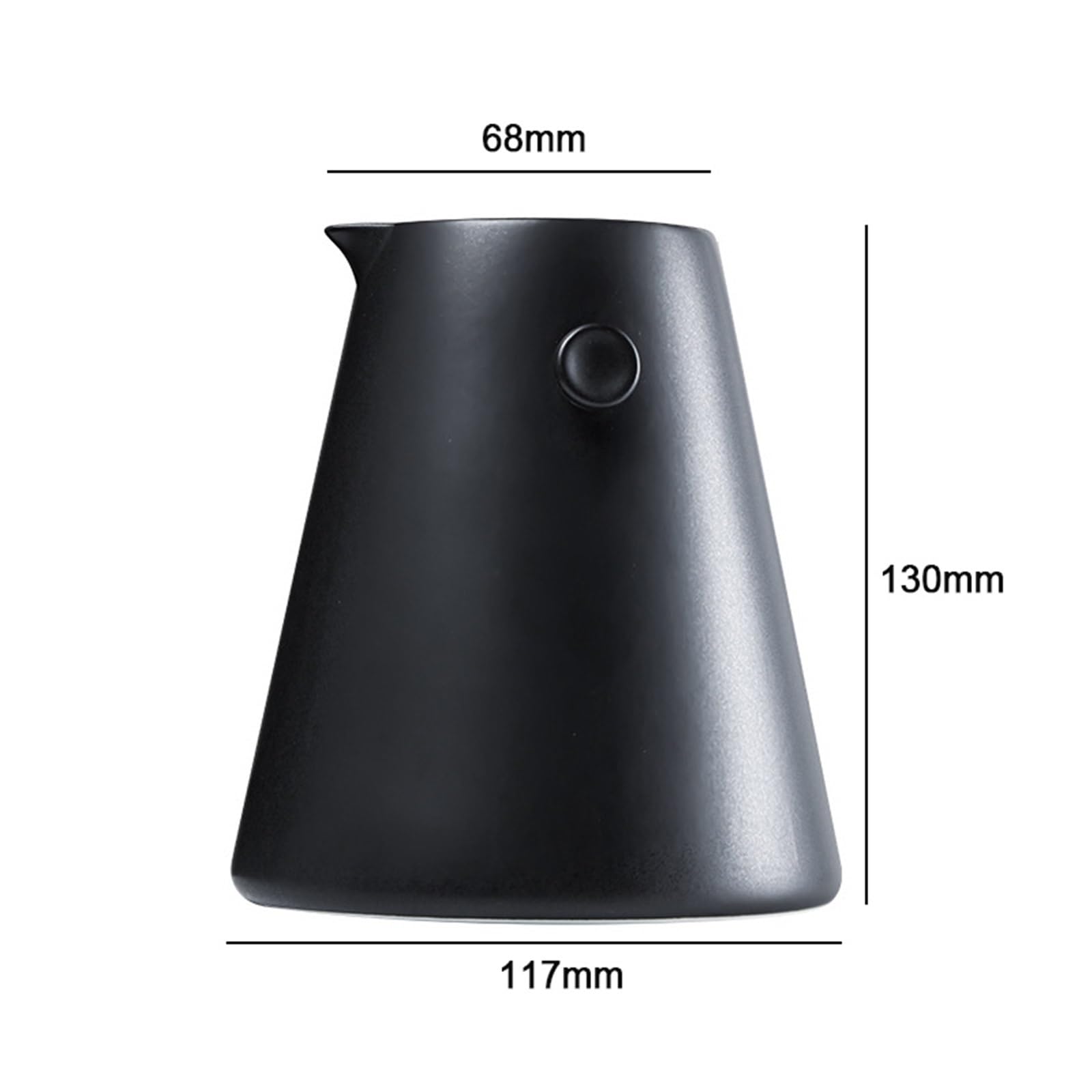 Verseuse à Café Créatif 650ml ménage cafetière goutte à goutte café filtre Pot ensemble en céramique cafetière filtre Pot Pour Les Voyages