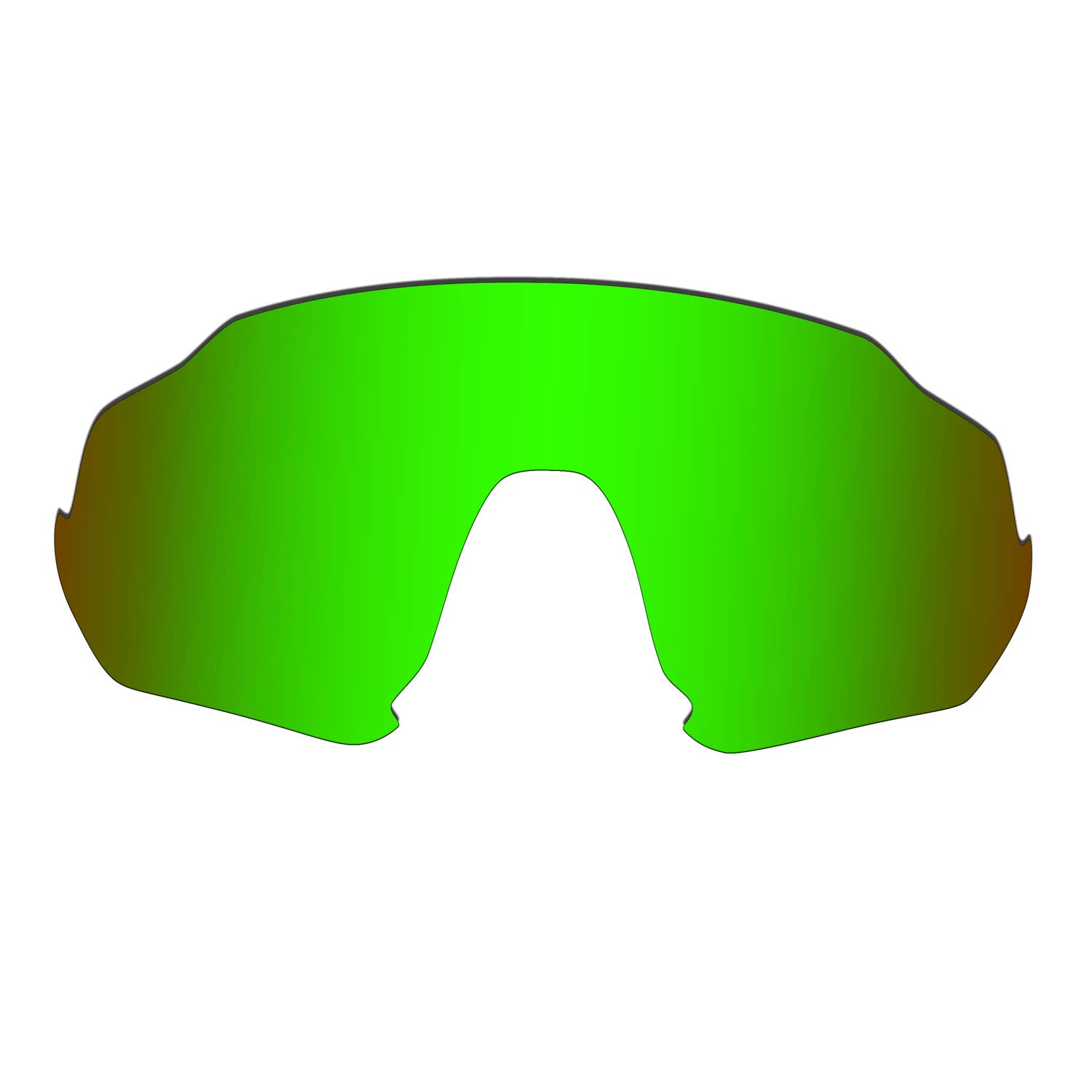 HKUCOReplacement Lenses For Oakley Flight Jacket Sunglasses Polarized