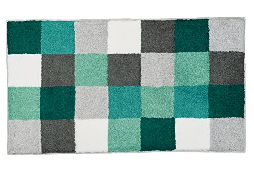 Kleine Wolke Caro - Tappetino per Bagno, Nero, 85