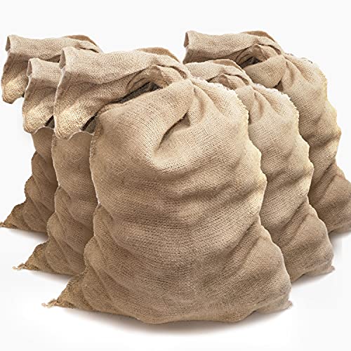 TK THERMALKING - 10 Sacs toile de jute grand...