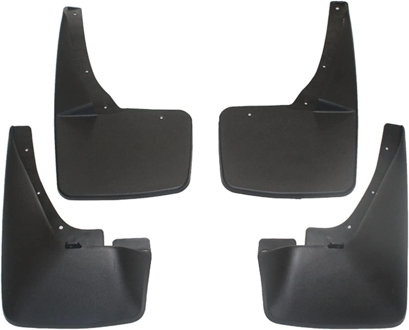NYSLDSCO 4Pcs Premium Mud Flaps for Cadillac Escalade 2007-2014 GMT900 Front and Rear Splash Guards Durable Mudguards Protection Against Road Debris