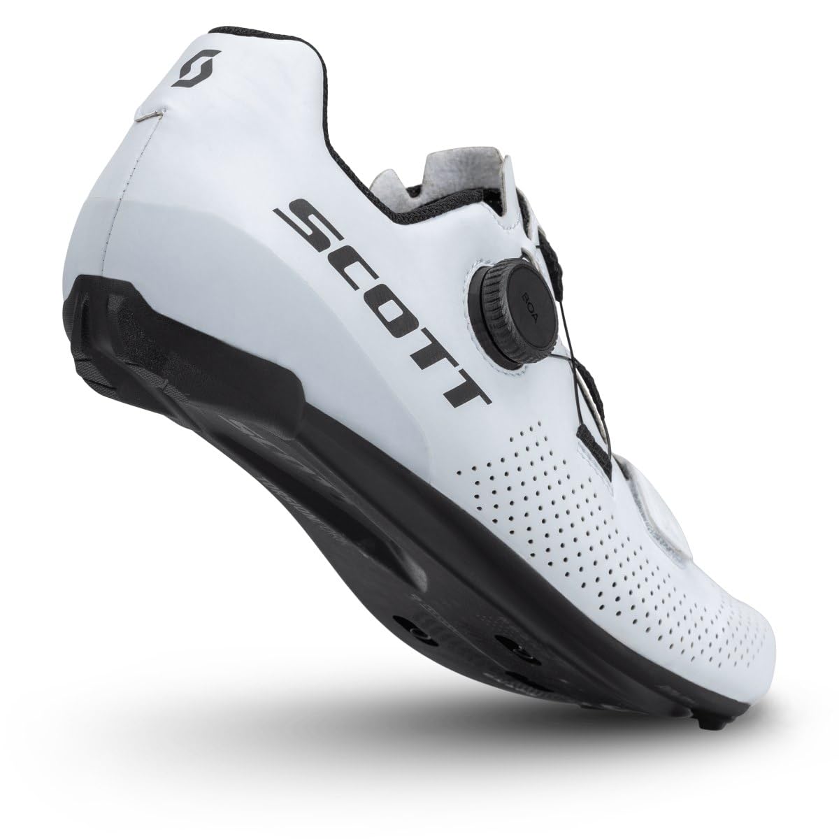 Scott Road Team Boa Damen Rennrad Fahrradschuhe schwarz/weiß 2026