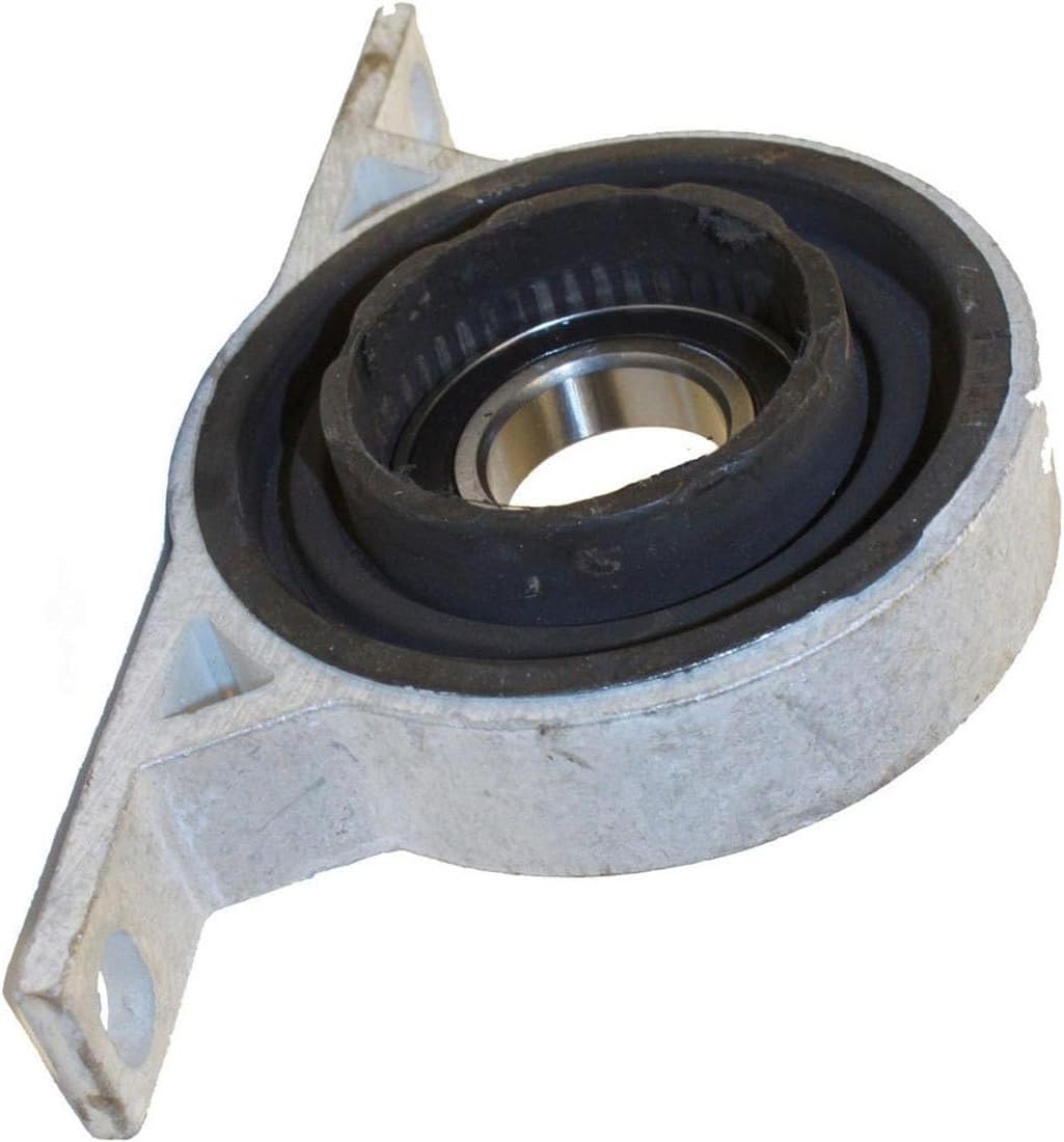 Replace Drive Shaft Center Support for BMW 525i 2.5L 2002 2003 2004 2005 2006 2007, for 530i 3.0L 2002 2003 2004 2005 2006 2007, for 535i 3.0L 2011 2012 2013 2014 2015 2016, 1 Pack