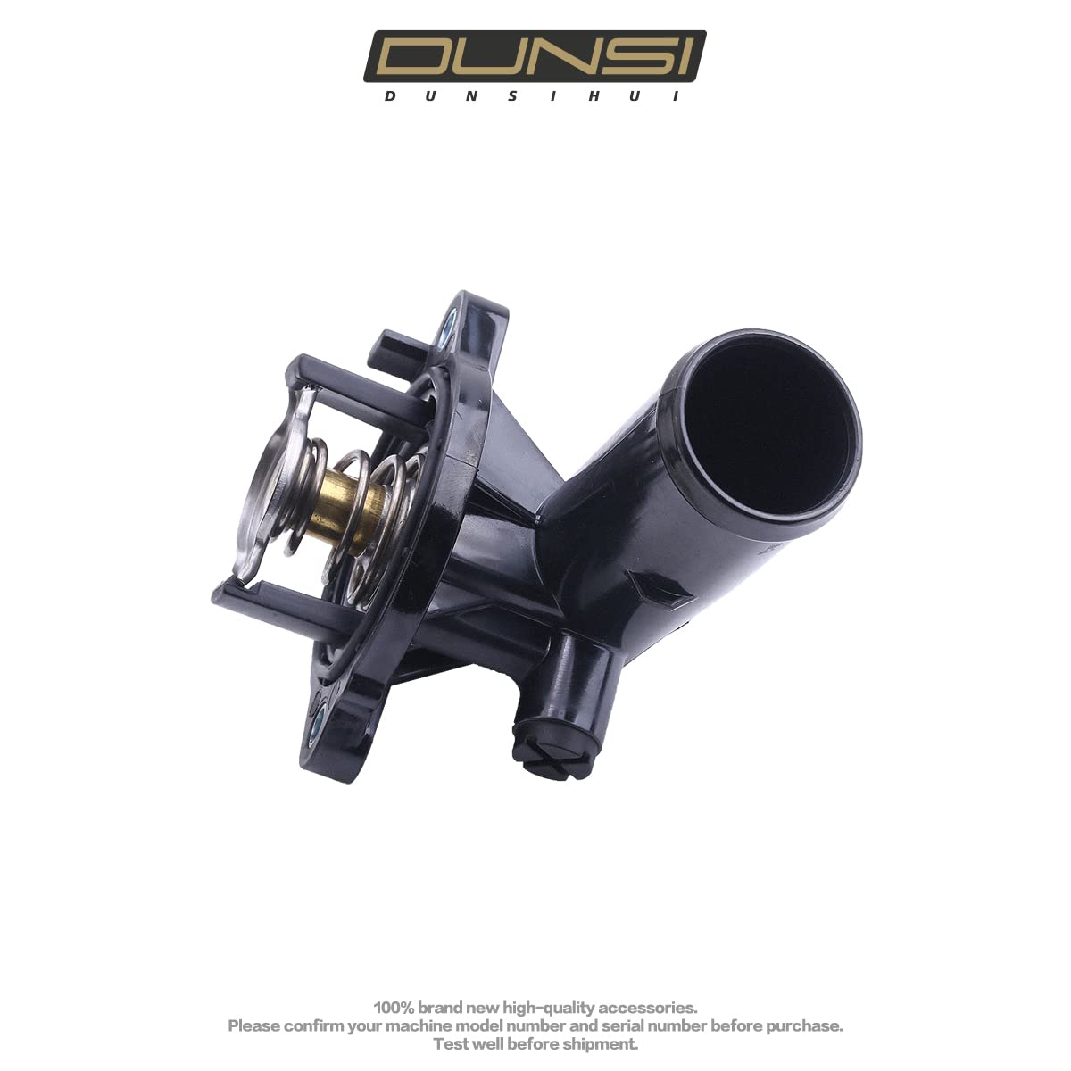 DUNSIHUI Thermostat Housing 5184651AF Engine Coolant Thermostat Housing Assembly For 2011-2020 Grand Cherokee 2011-2015 Durango 3.6L product thumbnail 6