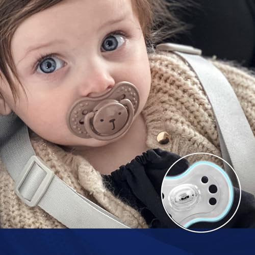 Lovi Hey 0-3M Ciuccio Beige 2 Pz - 8