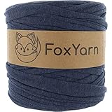 T-Shirt Yarn Cotton Fettuccini Zpagetti Highest Quality ~ 1.4 lbs (700g) and 140 Yards Long (~120 Meter) Sewing Knitting Crochet T Shirt Yarn