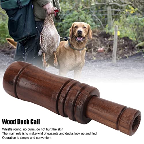 Alomejor Wood Duck Call, Realistic Quack Sound Duck Whistle for Hunters Bird Watchers in Hunting Wildlife Observation Camping Trips - Thumbnail 6