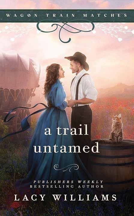 A Trail Untamed (Christian Series Level II (24))      Library Binding – Large Print, February 1, 2024