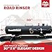 Offroading Gear 4x4 Road Rinser 14 Liter Pressurized Water Rinser Tank & Shower| Can fit on Roof Rack or Hitch Mounted| Great for Camping| Overland| Beach| Etc. | Black
