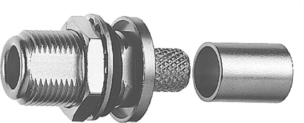 Raccord N droit Telegärtner J01021A0212 pour stopper les pertes de signal