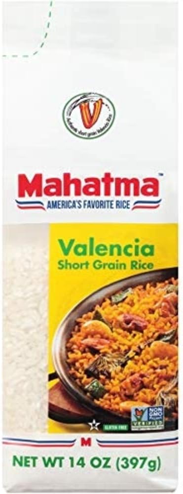 MahatmaValencia Short Grain White Rice, 14-Ounce