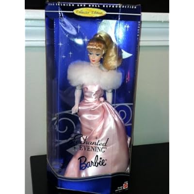 green emerald velvet dress Amazon.com: Barbie Enchanted Evening Fashion Doll in Pink Dress, Mattel  Replay The Classics Collection : Toys & Games main image 0
