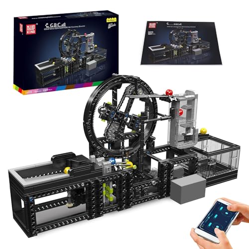 Mould King 26015 MOC Technik GBC Great Ball Contraption:Große...