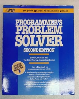 Paperback Programmer's Problem Solver (The Peter Norton Programming Library) Book