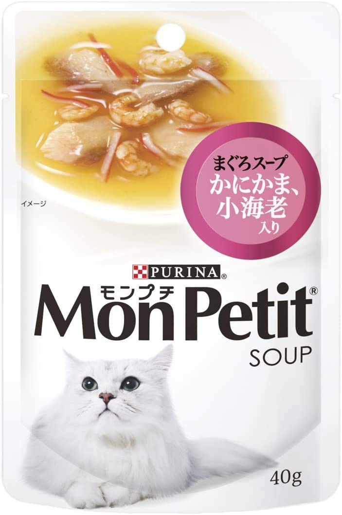 猫用品 【同梱】【96個セット】ネスレ日本 モンプチスープ まぐろ