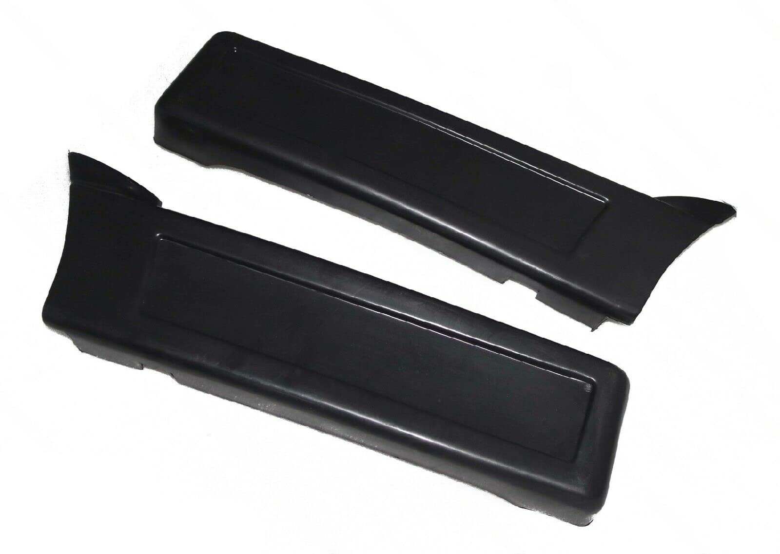 AEspares Türriemen Für Suzuki Samurai - Schwarze Gummi-Stopper Im Paar