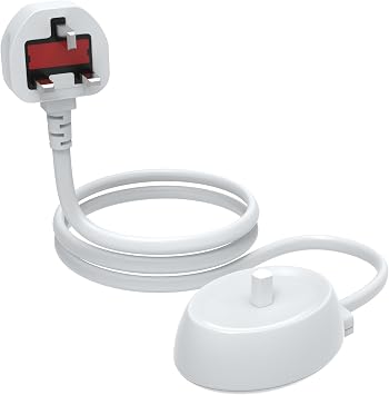 Charger for Oral B, Electric Toothbrush Charger UK for Braun Oral-B Pro 1, Pro 3, 600, 650, 2000, 2900 3500, 3900, iO3, iO4, iO5