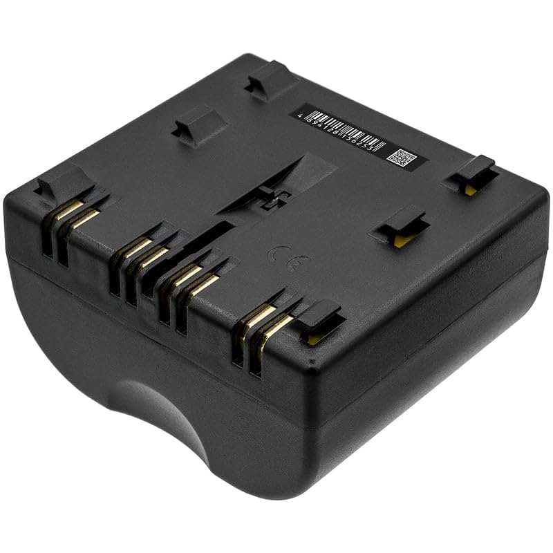 Batterie de rechange 14,5 Ah pour DAITEM SH424AX, SH424AX Sirene-Flash extérieur, SH425AX, SH511AX, SH512AX, SH513AX, Numéro de pièce : BAT22, BAT23, BATLi22, BatLi23, MPU01X