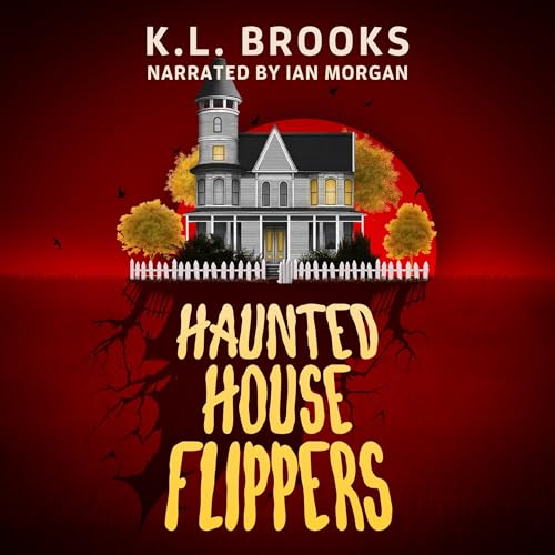 『Haunted House Flippers』のカバーアート