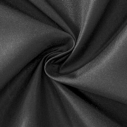 Image of N&Y HOME Fabric Shower Stall Curtain or Liner 36 x 72 Inches - Hotel Quality, Machine Washable, Water Repellent - Graphite Gray, 36x72