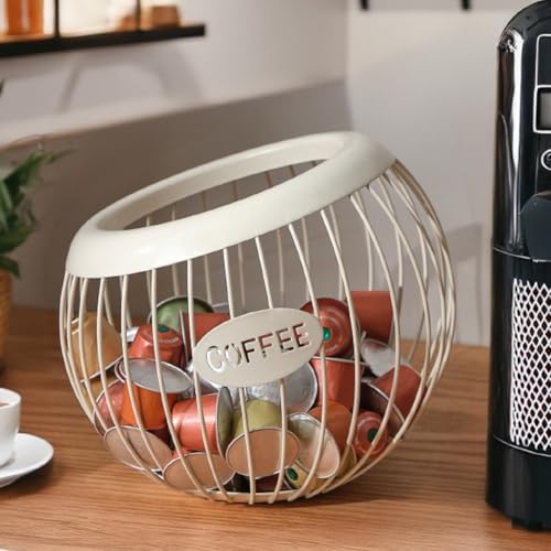 Support de dosettes de café en métal au design minimaliste - 4