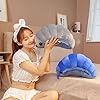 NatureMan 15.7inch Likelike Insect Plush Toys Pill Bug Stuffed Soft Animals Pillow Back Cushion Cute Insect Doll Kids Toys Girls Boys Gift -Grey #1