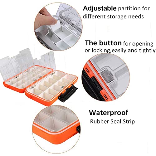 Goture Waterproof Small Tackle Box #TOP20