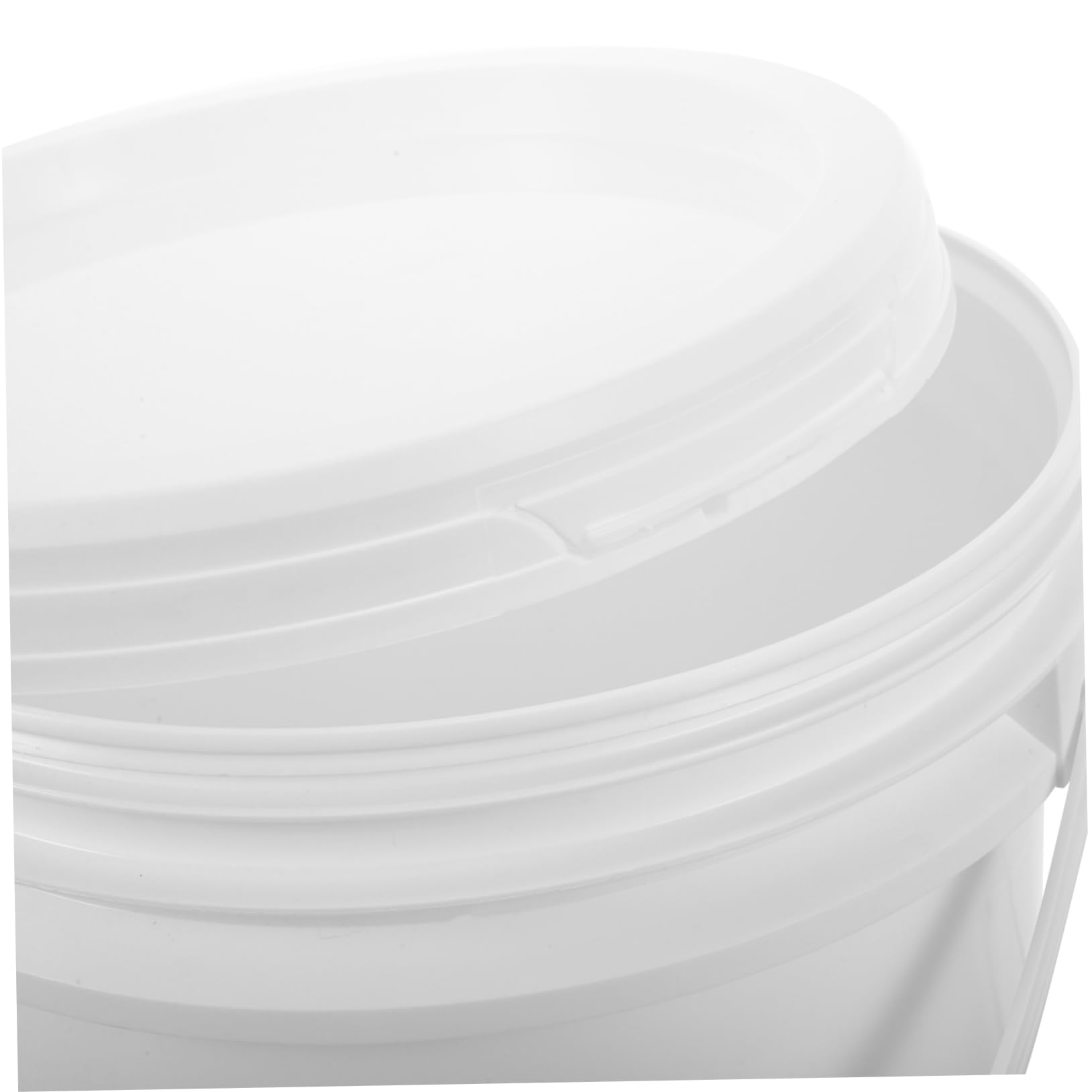 Alipis Secchio con Rubinetto da 10l in Plastica Bianco per Campeggio | Nastro Sigillante, Sostituzione Semplice, Design Sobrio, Finitura Raffinata Stile Casuale