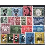 briefmarken schweiz 1960  Goldhahn BRD Bund Jahrgang 1960 gestempelt komplett Briefmarken für Sammler