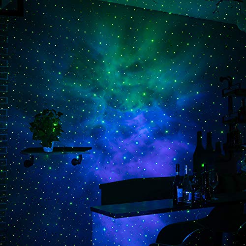 DECDEAL Star Projector Night Light Galaxy Projector com LED Nebula Cloud colorido Starry Sky Projeto
