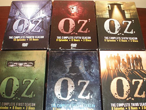 Oz: The Complete Seasons 1-6 (Six-Pack) image 2