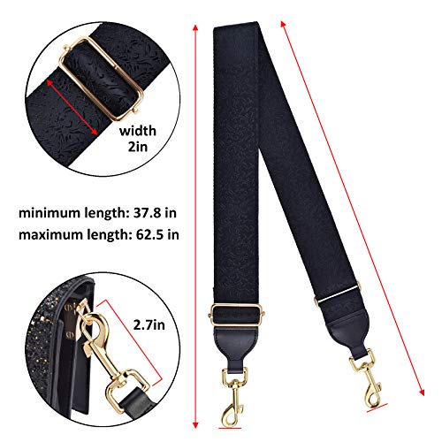 Image of CLOUDMUSIC Handbag Strap Replacement Shoulder Crossbody Strap Purse Strap for Women Girls