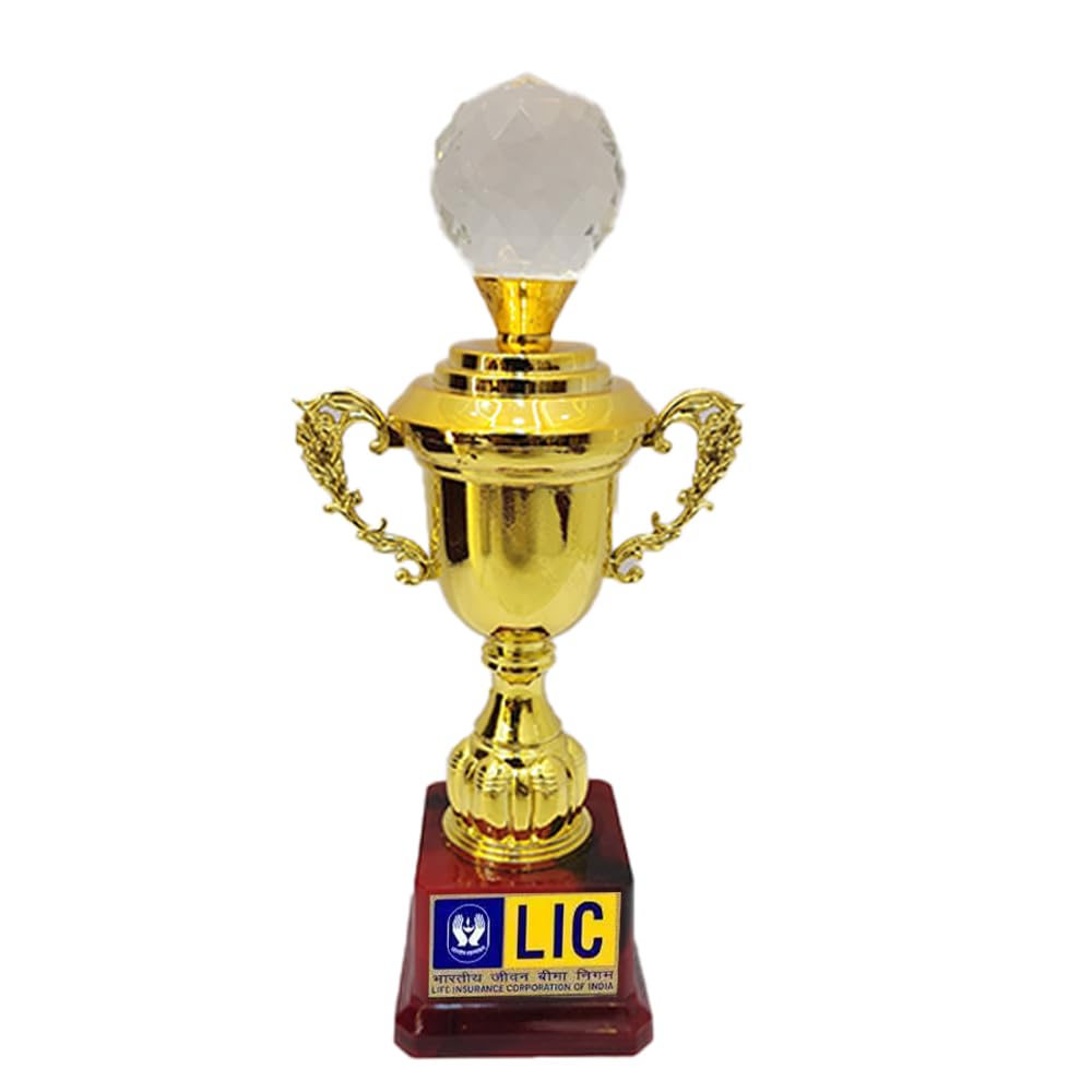 Bareeze Pure Trophy for LIC Event 8.5 INCH-picture-25
