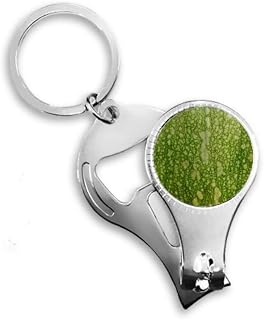 Abóbora verde casca macro padrões foto alicate de unha chaveiro abridor de garrafa cortador