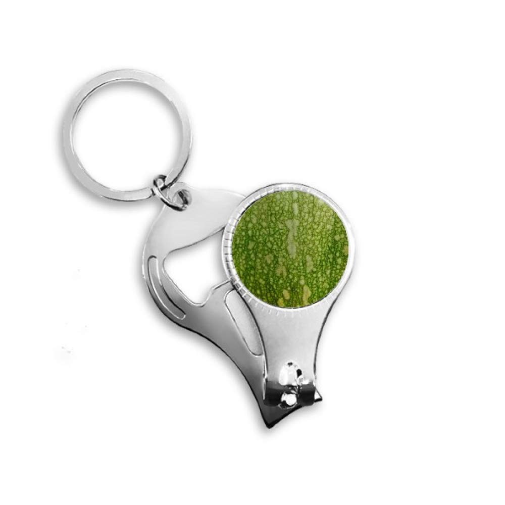 Porte-clé avec décapsuleur citrouille verte un cadeau original