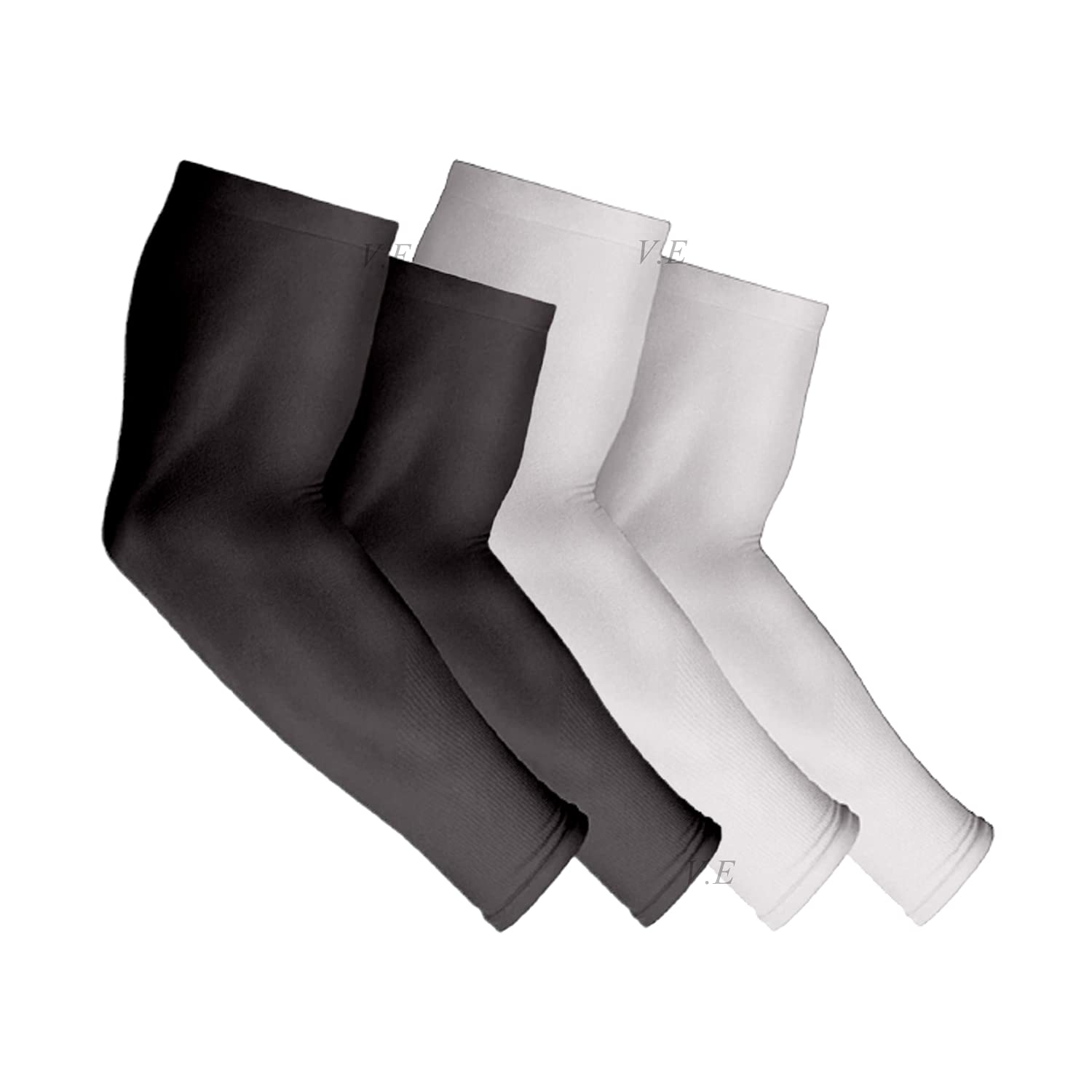 v.e High Performance Arm Sleeves for Athletic Arm Sleeves Perfect for Cricket, Bike Riding,Cycling & Outdoor Activitiess (No Thumb)-picture-39