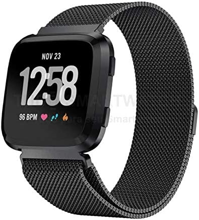 fitbit versa preto