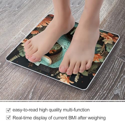 Báscula Digital de Baño Snake and Flower Smart Scale miniatura 5